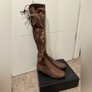 Cute thigh high boots - brand new